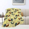 thumbnail image 3 of Yibo Tennis Sport Blanket Flannel Soft and Comfortable Anti-static Bed Sofa Blanket, 3 of 7