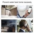 thumbnail image 3 of Amdohai 433MHz Wireless Water Leakage Sensor Standalone Water Leaks Intrusion Detector Support Local Alarm Alert Water, 3 of 7