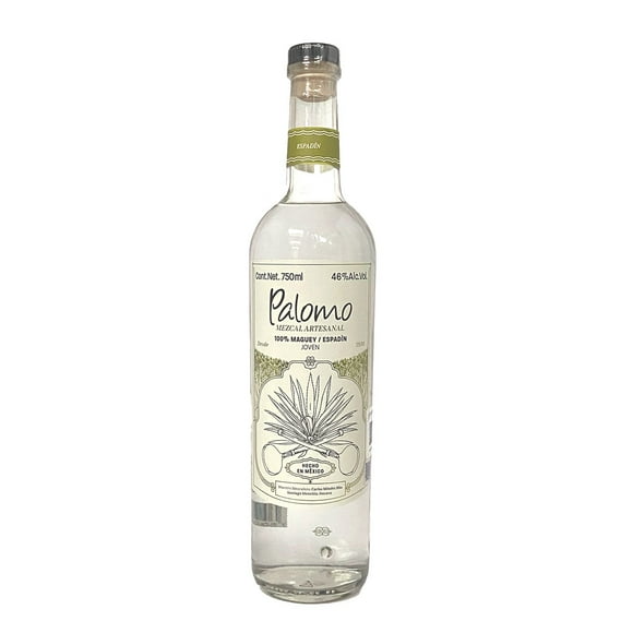 Mezcal Artesanal Palomo Espadín 750 ml