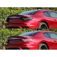 thumbnail image 3 of Rvinyl Tail Light Tint Covers Compatible with Maserati GranTurismo 2008-2019 - Smoke, 3 of 10