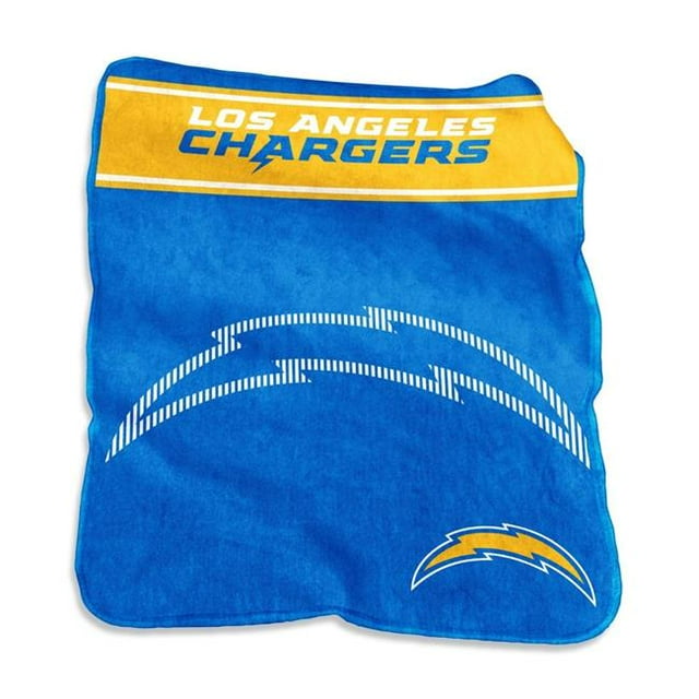 Logo Chaise 626-26X 60 x 80 Po. NFL Los Angeles Chargeurs Raschel Jeter