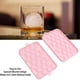 thumbnail image 3 of 25 Cuadrículas Pequeñas Bandejas Redondas De Cubos De Hielo De Silicona Molde De Bola De Hielo Con Tapa, Fácil Liberación De Mini Bandeja De Esfera De Hielo Redondo Para El, 3 of 7