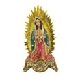 thumbnail image 3 of Escultura de Nuestra Señora de Gloria Adorno de mesa Decoración navideña Estatua 14,5 cm x 10 cm x 26 cm, 3 of 9