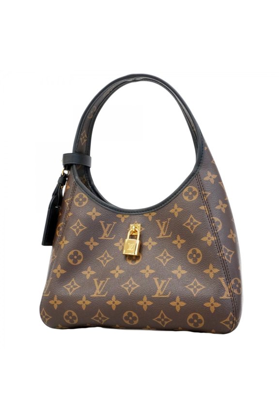 Pre-Owned Louis Vuitton Monogram The Drop PM Shoulder Bag M12940 Brown Women's