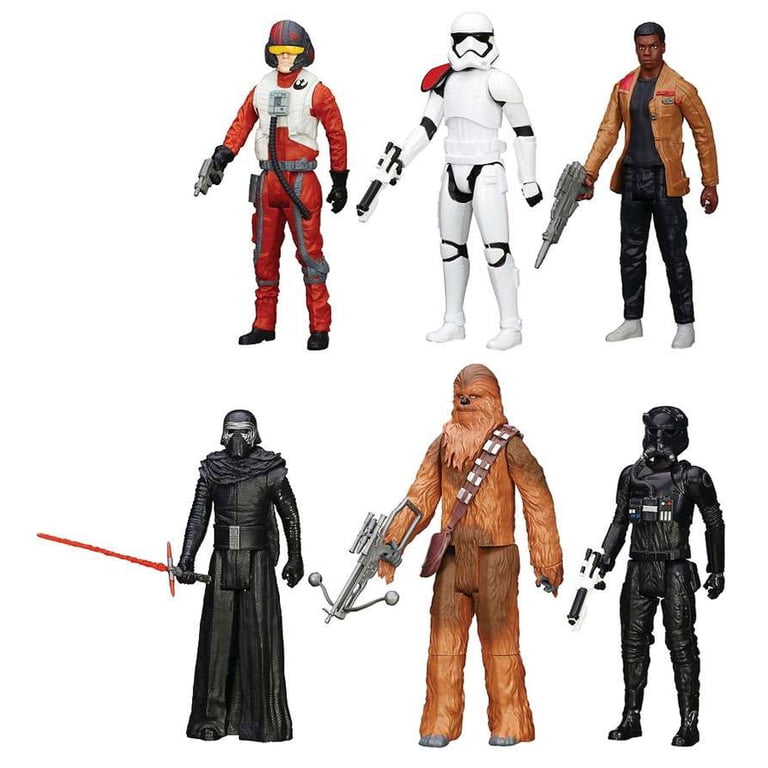 STAR WARS フィギュア 11体セット Star Wars The Force Awakens The Force Awakens Exclusive 11 Action