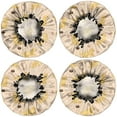 thumbnail image 2 of Shower Caps,Golden Retriever Waterproof Shower Cap for Women 4 Pieces,Double Reusable Hair Cover for Shower PEVA Elastic Stretch Hem, 2 of 7