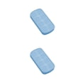 thumbnail image 1 of Cateissary Bandeja de cubitos de hielo de silicona Molde de barra de 8 rejillas Molde tipo prensa con tapa Type2 NO2, 1 of 6