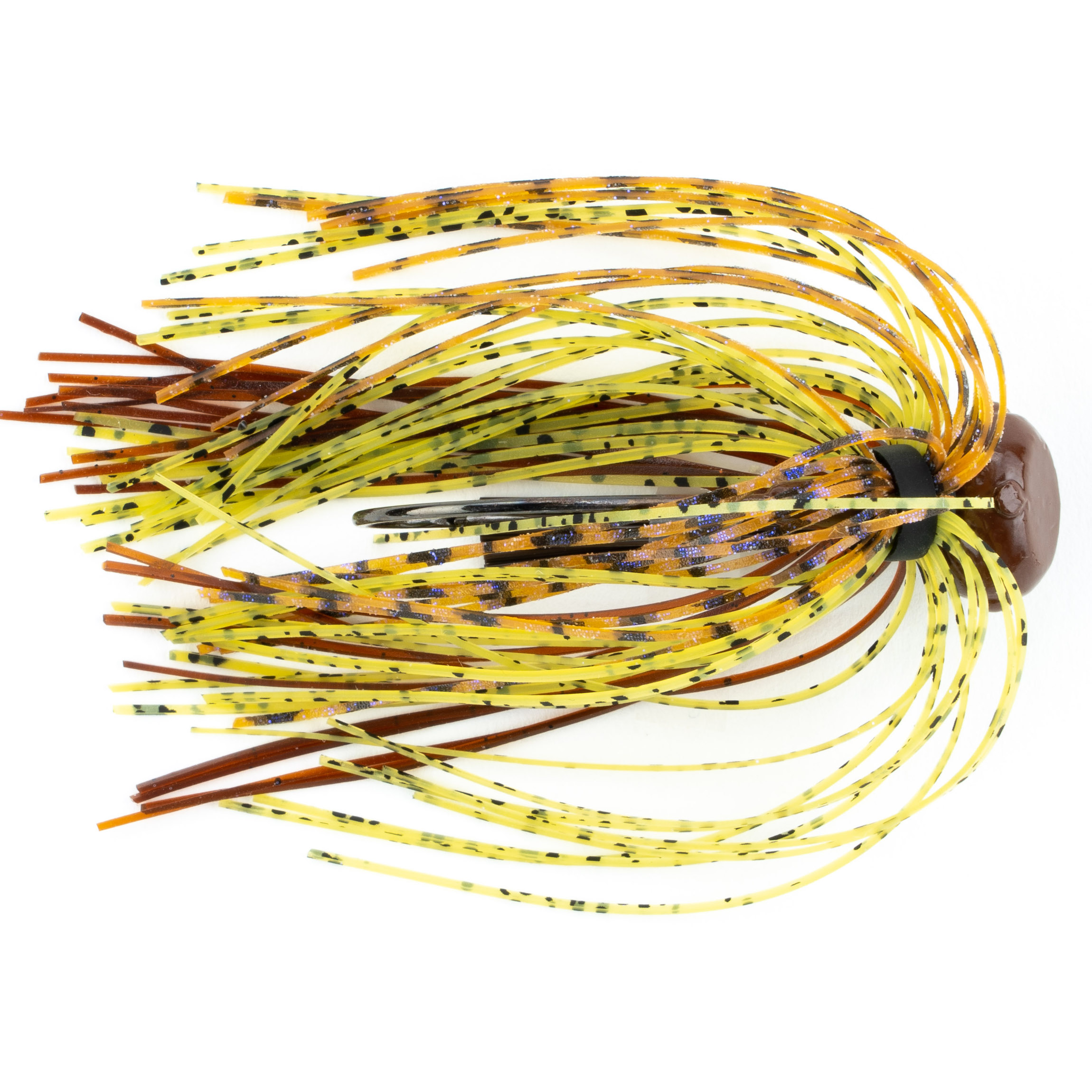 NetBait Paca Bug 3/8 oz Summer Craw, Freshwater Football Fishing Jig
