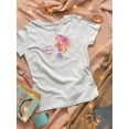 thumbnail image 3 of Mothers Day Watercolor Mom Shaped T-Shirt Women -Image by Shutterstock, Female Medium, 3 of 4