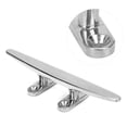 thumbnail image 4 of Boat Dock Cleat, Deck Rope Cleat Solid Highly Polished  For Boat For RV For Yacht, 4 of 8