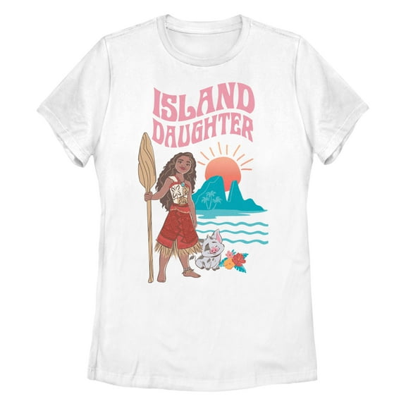 Women's Moana 2 Island Daughter Graphic T-Shirt