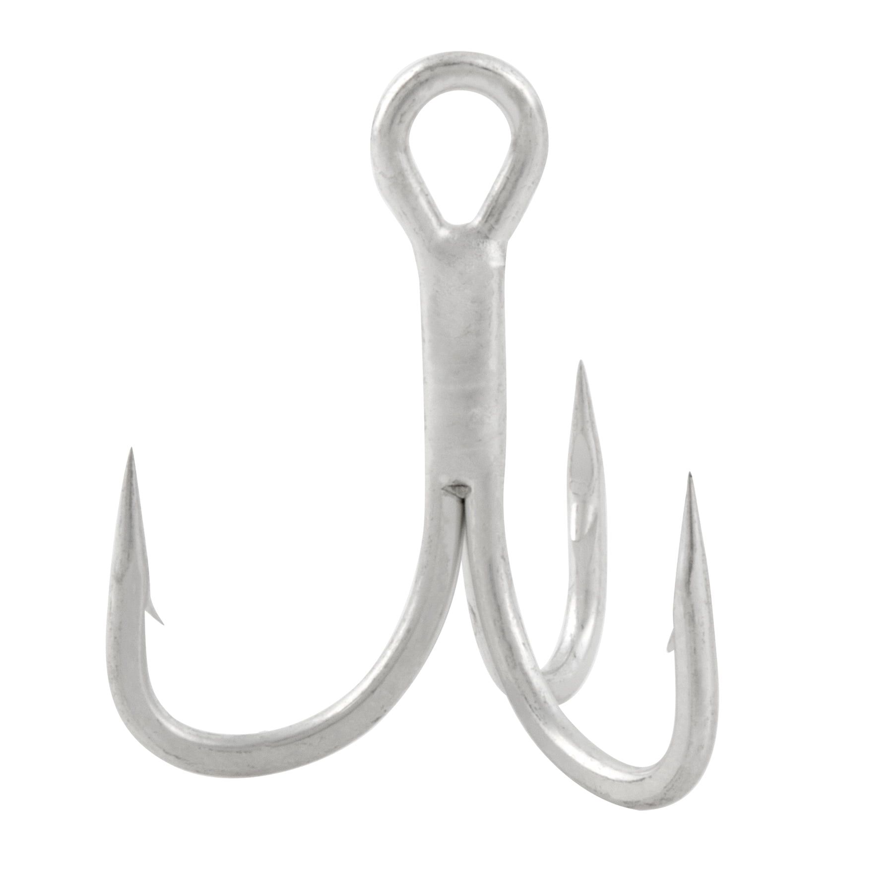 (2 pack) SaltX 3X Treble Fishing Hook Size #2 – MSS
