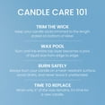 thumbnail image 5 of Yankee Candle Salted Coconut Large Tumbler Scented Candles, 20 oz, 5 of 6