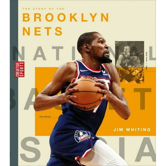 Creative Sports: A History of Hoops: The Story of the Brooklyn Nets (Paperback)