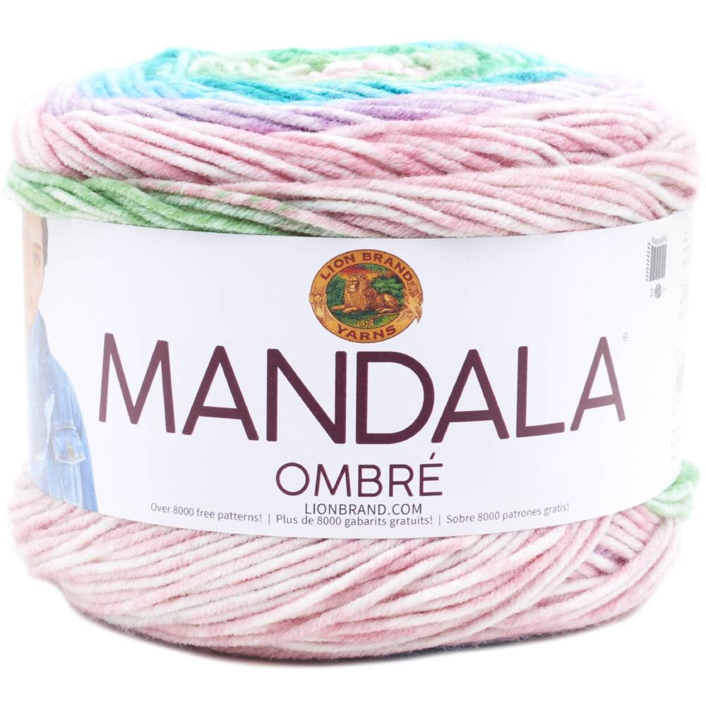 Lion Brand Yarn Mandala Ombre Balance