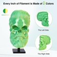 thumbnail image 2 of Filamento para impresora 3D Amoybaby Silk PLA, doble color, 1,75 mm, 1 kg, 2 of 6