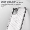 thumbnail image 3 of Honeycomb Design Rugged Protective case shatterproof translucent , Compatible with iP-13pro max case, 3 of 5