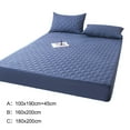 thumbnail image 4 of Paokuoon Waterproof Mattress Protector Mattress Pad Mattress Protector Waterproof Breathable Soft Elastic Band slip Full Coverage Children Elderly Protective, 4 of 7