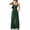 Dark Green, variant on Ekouaer Jumpsuits for Women Sleeveless Spaghetti Strap Womens Jumpsuit One Piece Wide Leg Summer Romper With Pockets Beach Vacation Outfits 2026