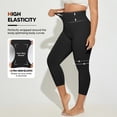 thumbnail image 3 of Athlemo Plus Size Women Anti Women Compression Leggings Body Shaper High Waist Tummy Control Thigh Sculpting Slimmer Shapewear, 3 of 7