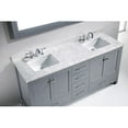 thumbnail image 2 of Virtu Caroline Avenue 73'' Double Bathroom Vanity Set with Mirror, 2 of 3