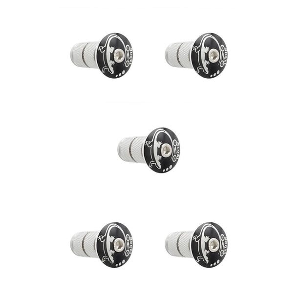 Yuarrent 1 par de horquillas delanteras de bicicleta, accesorios de ciclismo de núcleo colgante de expansión de aleación de aluminio resistentes al Type2 NO2 Yuarrent CBP198718