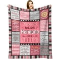 thumbnail image 1 of XZYG Daughter Gifts Daughter Blanket(60*80inch), 1 of 7