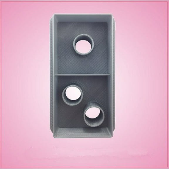 Domino Cookie Cutter