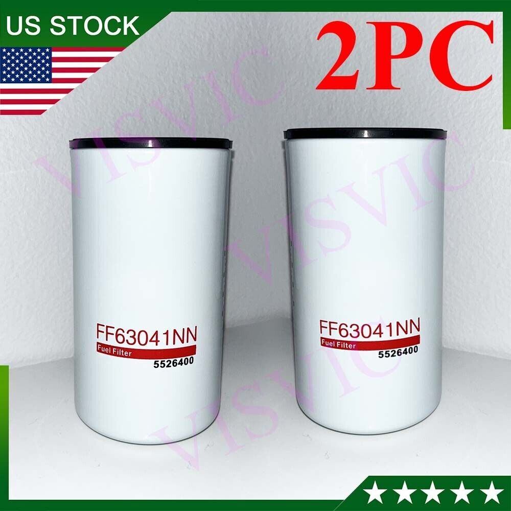 SET OF 6 FF63041NN Fuel Filter For Cummins L9 B6.7 Model Year 2020 2021 2022