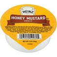 thumbnail image 3 of (5 pack) Heinz Honey Mustard Single Serve Dipping Sauce (60 ct Pack, 2 oz Dipping Cups), 3 of 6