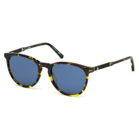 MONTBLANC Sunglasses MB588S 55V Colored Havana 52MM