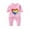 #534-Pink, variant on AUNVITO Unisex Babies Cotton Long Sleeve Romper with Heart Print Valentine's Day Cute Bodysuit 3-18M Soft Comfy One-Piece Outfit