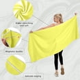 thumbnail image 3 of Beach Bath and Beach Towel Set for Pool Water Park Oceanside with Design and Versatile Use, 3 of 6