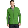 thumbnail image 1 of Chaqueta de forro polar con cremallera completa Port Authority® Summit. F233 Verde vid/ Imán M Autoridad Portuaria F233, 1 of 1