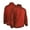 Red, variant on Monterey Club Men's Packable Pullover windbreaker #1933