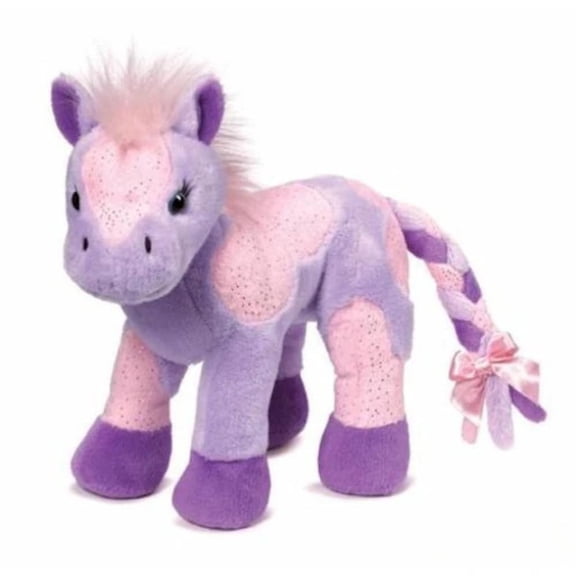 Ganz Webkinz - Mystic Pony 7" Plush MH485 (No Webkinz Code)(BONUS 1 WEBKINZ GIFT BAG)