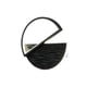 thumbnail image 1 of Arbotante Circular La luz de victoria Negro, 1 of 2