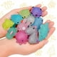 thumbnail image 2 of Paquete de 25 Huevos de Pascua precargados Brillar con Purpurina Squishies Juguetes para aliviar el estrés, 2 of 4