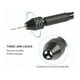 thumbnail image 4 of Taladro manual de precisión de tamaño compacto con brocas micro helicoidales, construcción de acero duradera, caja de almacenamiento portátil, cabezal de mandril ajustable, mango ergonómico, 4 of 5