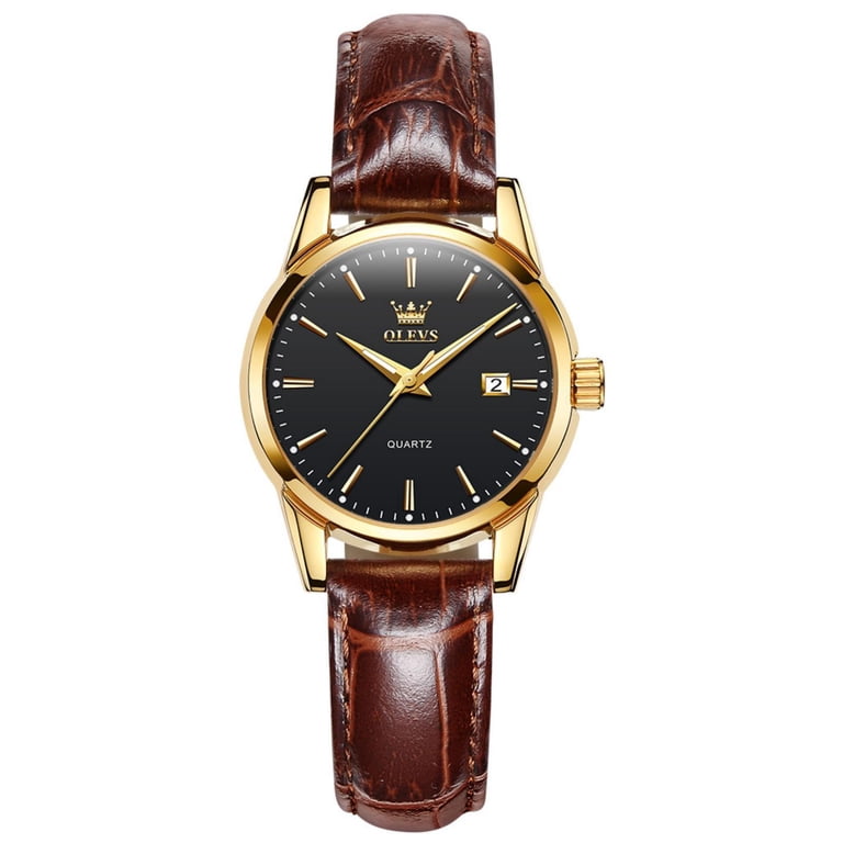 OLEVS Watches for Women Luxury Dress Analog Quartz Easy Read  display picture 1