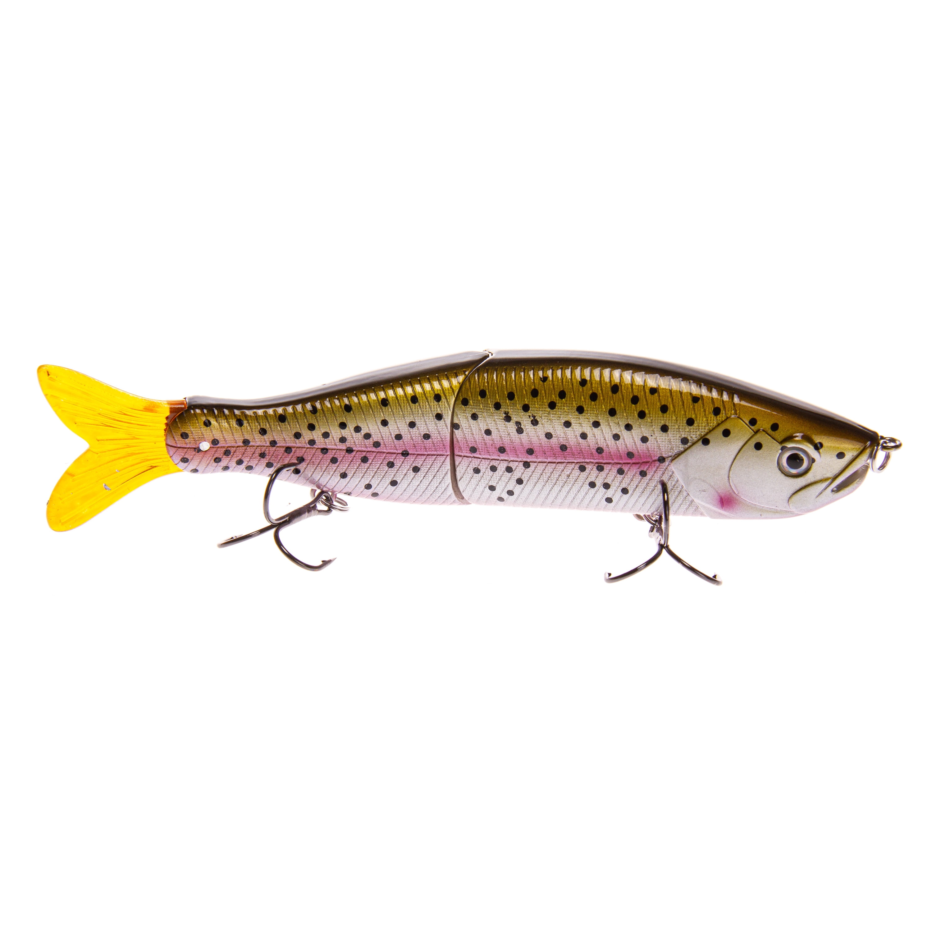 Ozark Trail Freshwater Swim Bait Fishing Lure, 6-inch