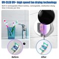 thumbnail image 4 of Toothbrush Case Sterilizer, Sterilizer with Fan Drying Function, 4 of 5