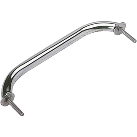 Std Rail - SeaDog Stud Mount Flanged Grab Rail, Formed 304 Stainless, 7/8