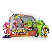 Sonic The Hedgehog Team Chaotix Figure Box Set