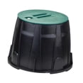 thumbnail image 4 of DYNWAVECA Sprinkler Valve Box Irrigation Valve Box Portable Premium Sturdy Easy to Install Underground Valve Box for Farm Ground Garden, 4 of 9
