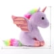 thumbnail image 2 of Sew Butiful Animales de peluche de unicornio de 8 pulgadas, lindos juguetes de regalo de unicornio para niñas, unicornios, regalos de cumpleaños, juego de juguetes de peluche suaves para bebés, niñas, 2 of 4