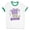 White/Kelly Green, variant on Graveyard Smash Ringer Tee Shirt Unisex Large White/Black