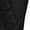Black, variant on Quixlent Autumn Winter Cotton Pants Rhombus Quilted Straight Wide Leg Long Pants with Pockets Solid Color Thickened Warm Trousers