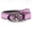 Pink, variant on Glitter Belt for Women, Rhinestone Star Oval Buckle Sparkly Sequin Waist Belt, Adjustable Fashion Jeans Dress Belt for Cowgirl, Y2K, Summer Day Party, Festival, Concert, Blue (26–42 in)