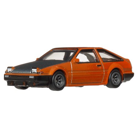 トヨタ AE86 スプリンター トレノ ジャパンヒストリック 5 JKF10 CARCULTURE Hot Wheels